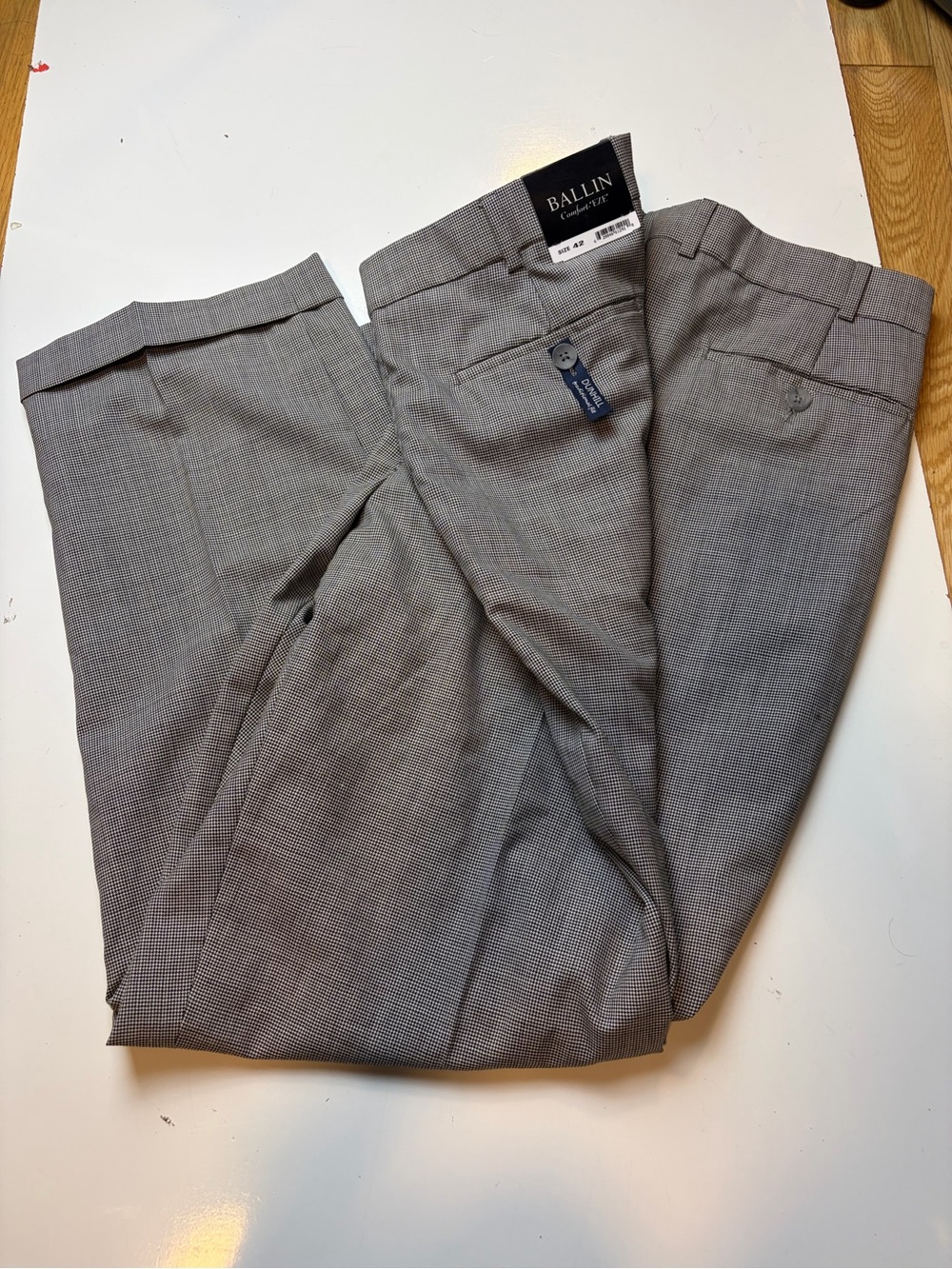 Ballin Dunhill wool pants sz 42